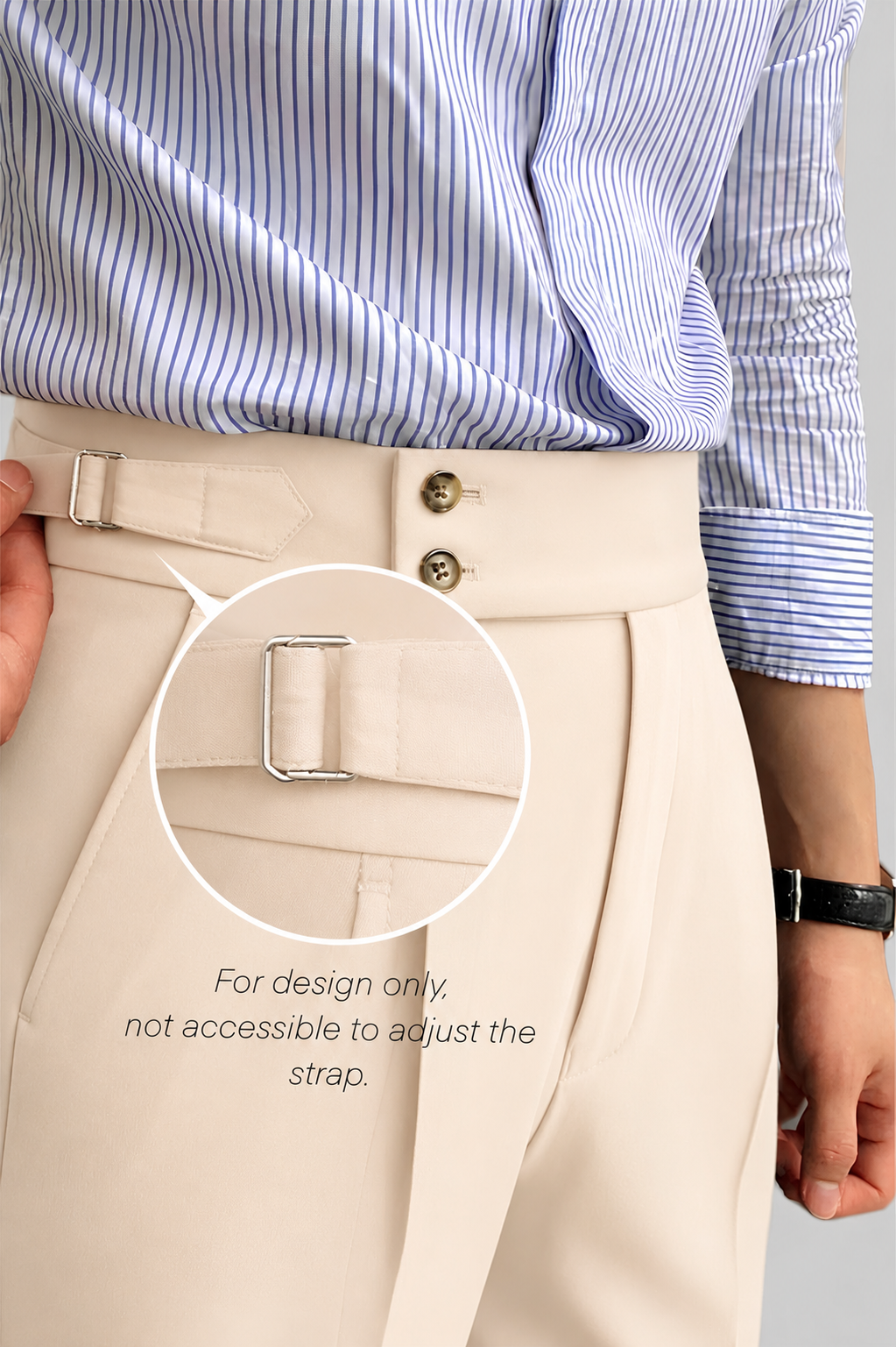 BEIGE SPANISH PANTS