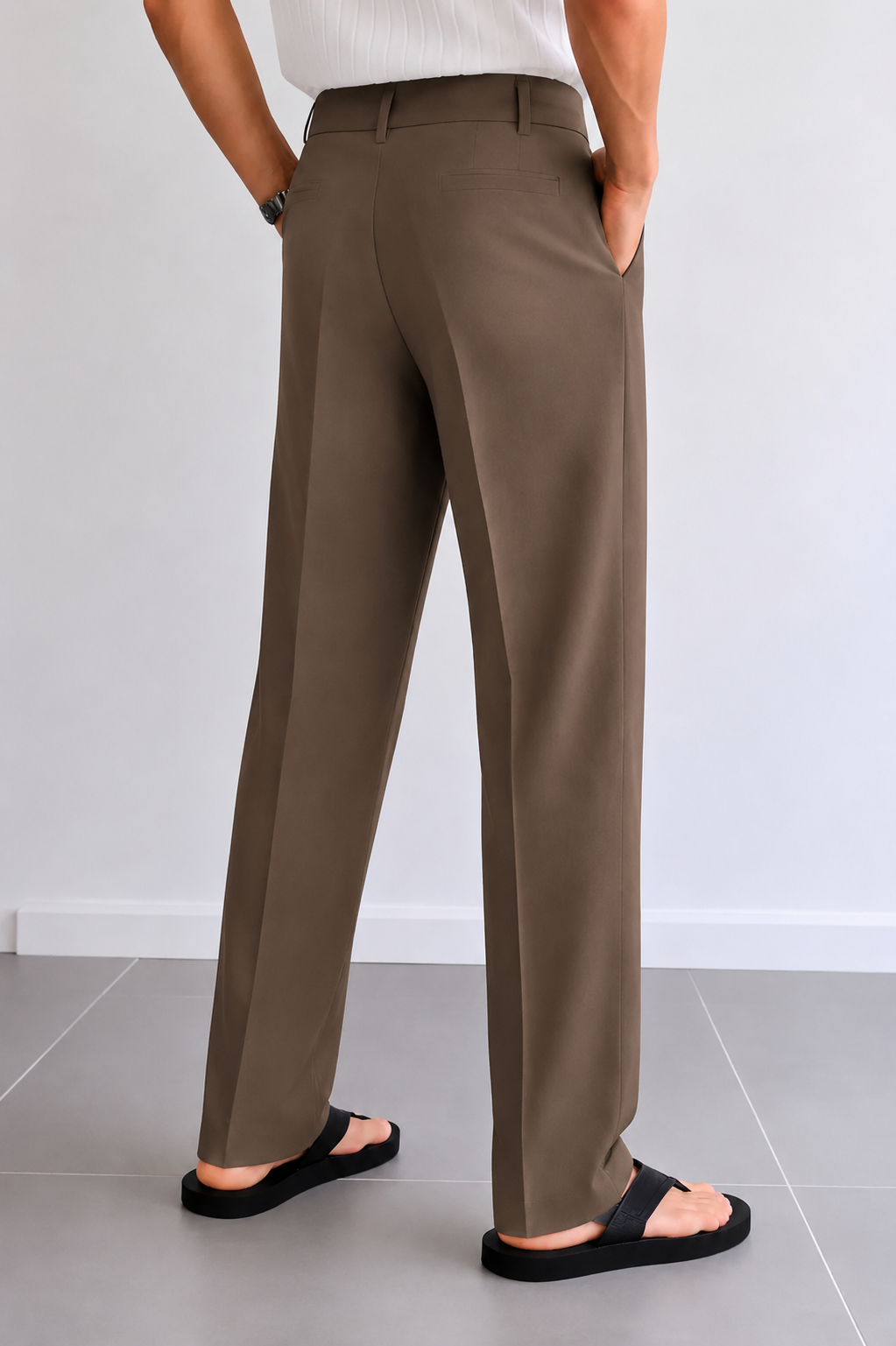 LIGHT BROWN SPANISH PANTS