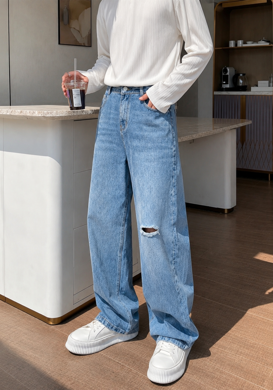 BASE BLUE DENIM
