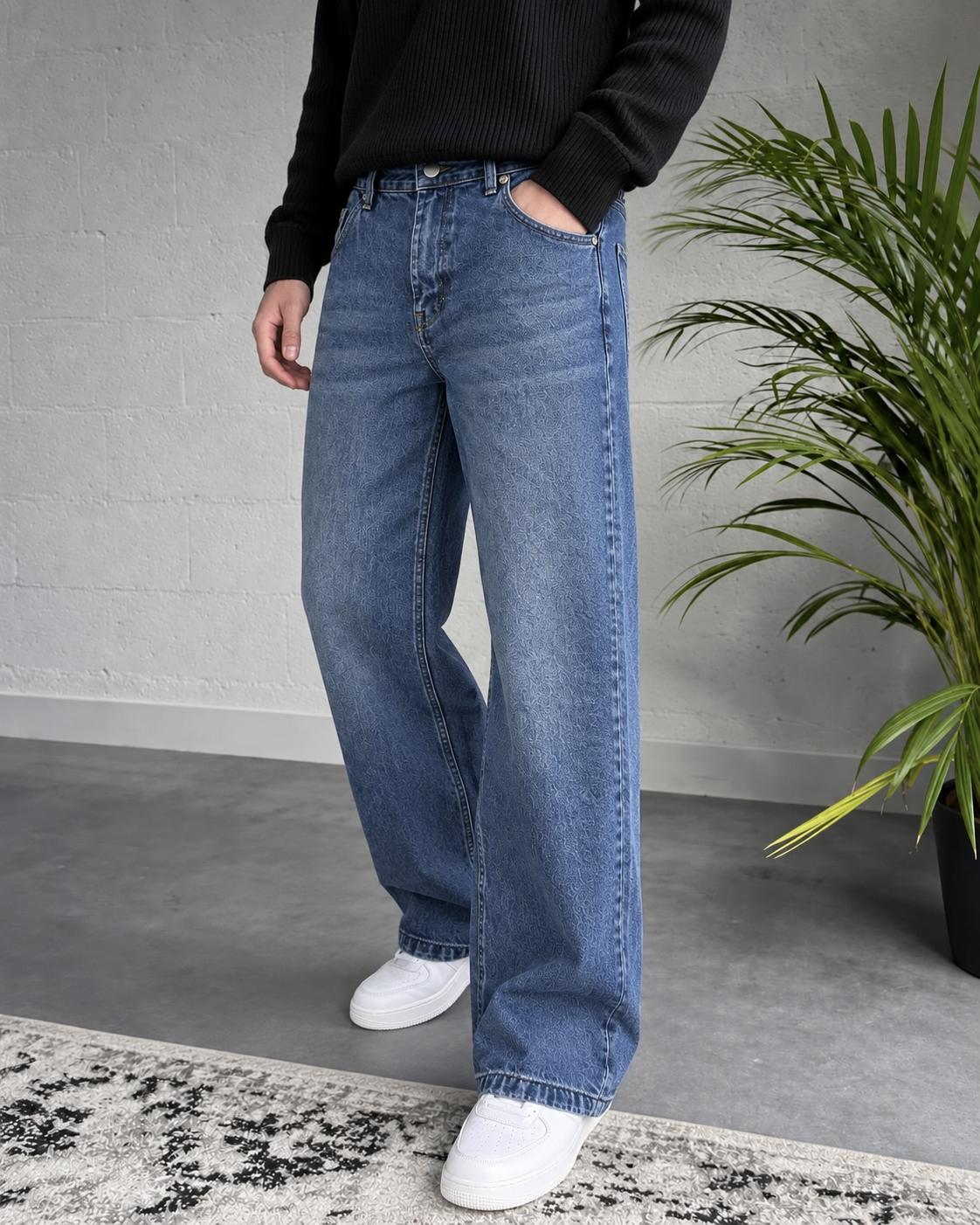 UNIVERSAL BLUE DENIM