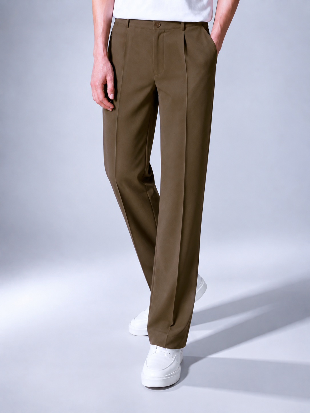 RETRO BROWN JAPANESE PANTS