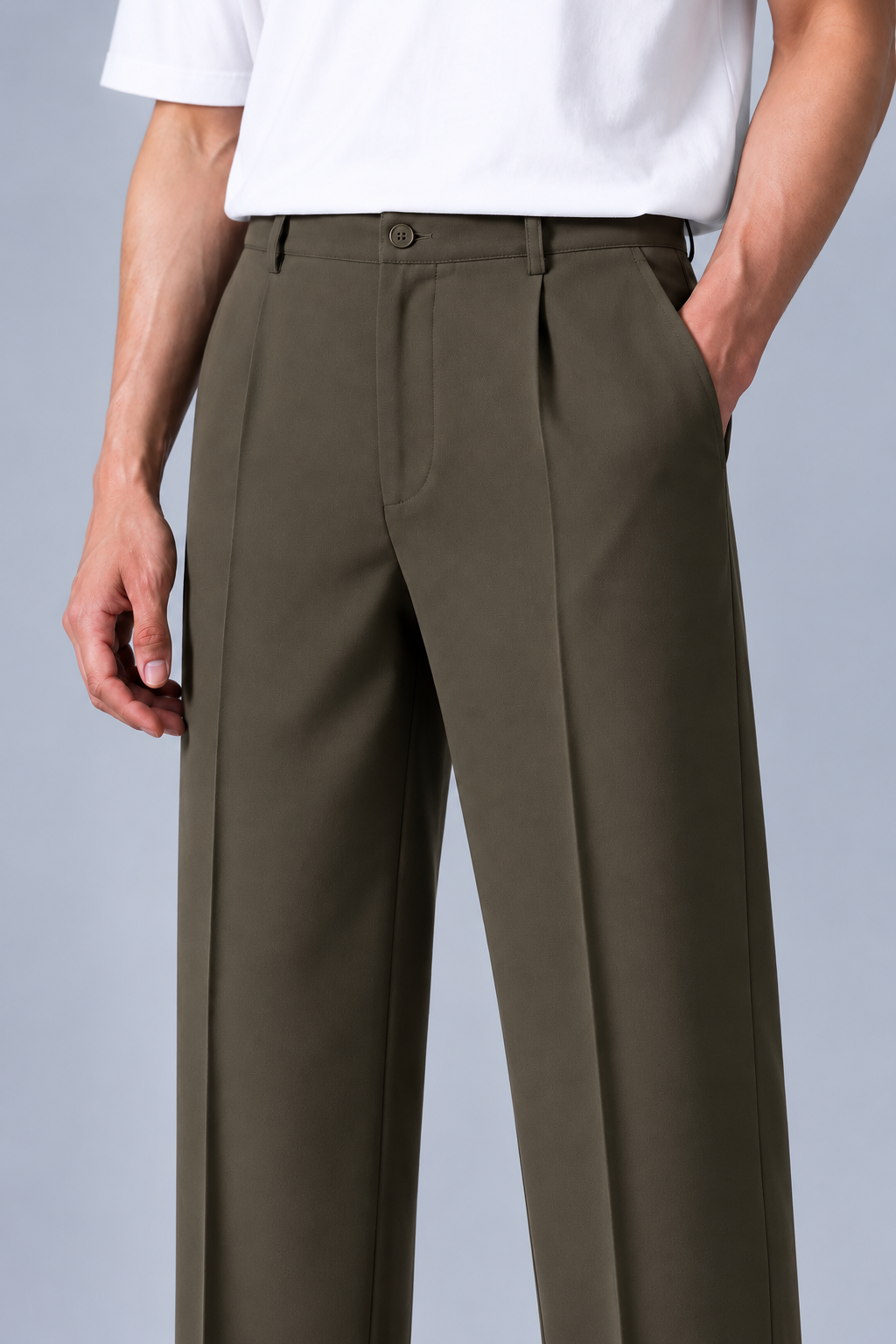 SMOKEY BROWN JAPANESE PANTS