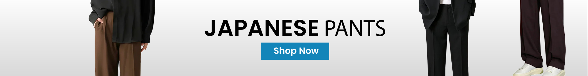 Japanese pleated pants