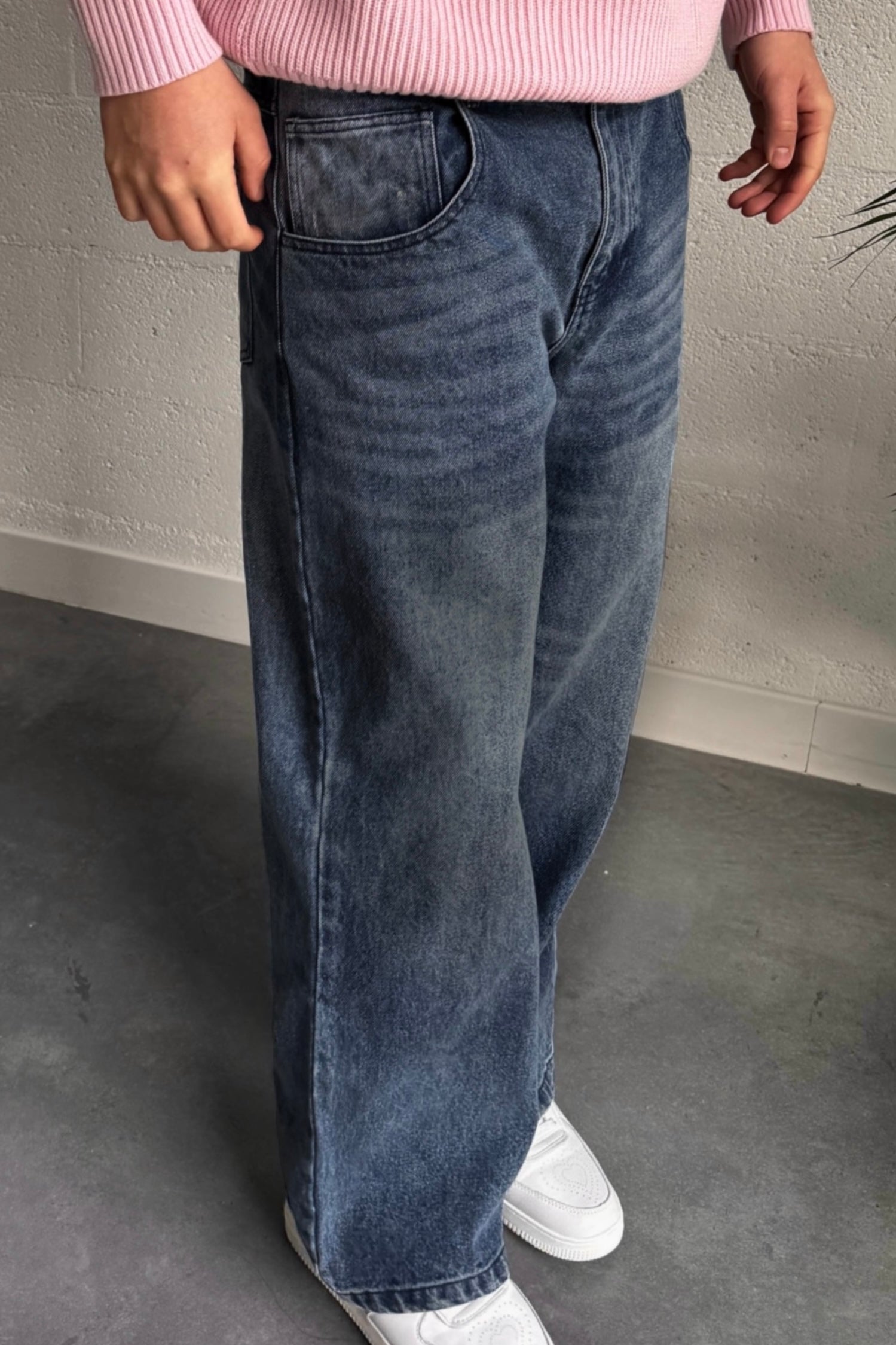 RUST BLUE DENIM