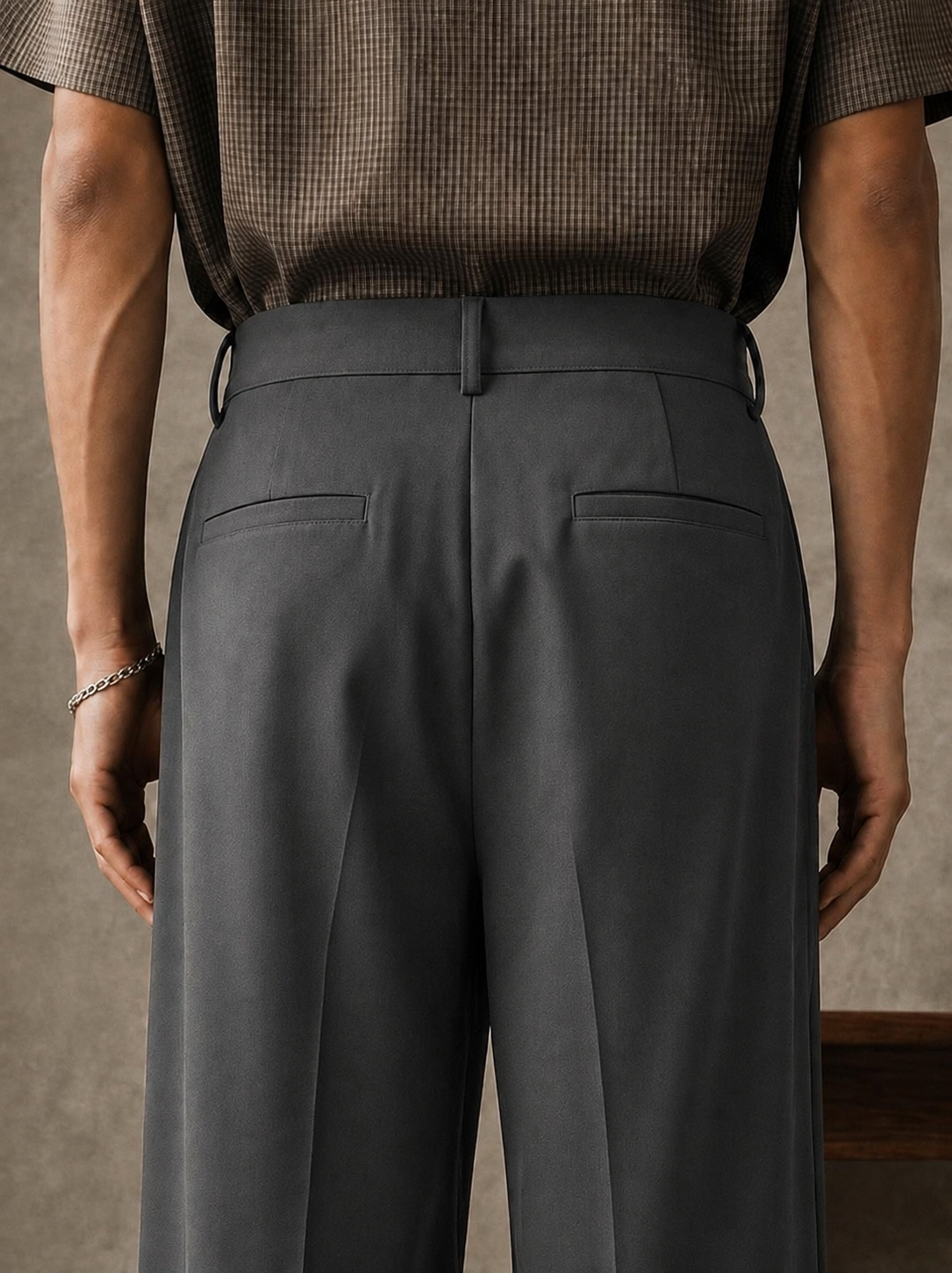 GREY GRAVITY PANTS