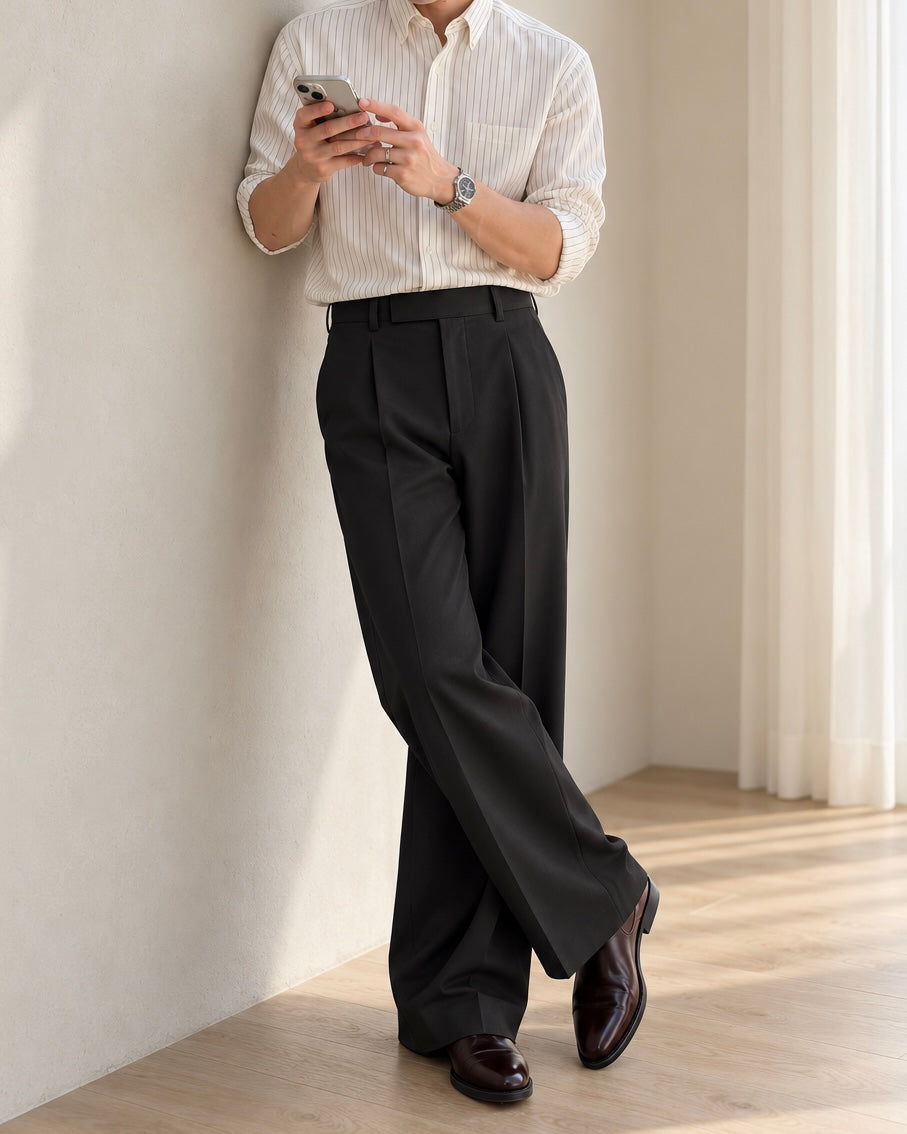BLACK PRIME JAPANESE PANTS