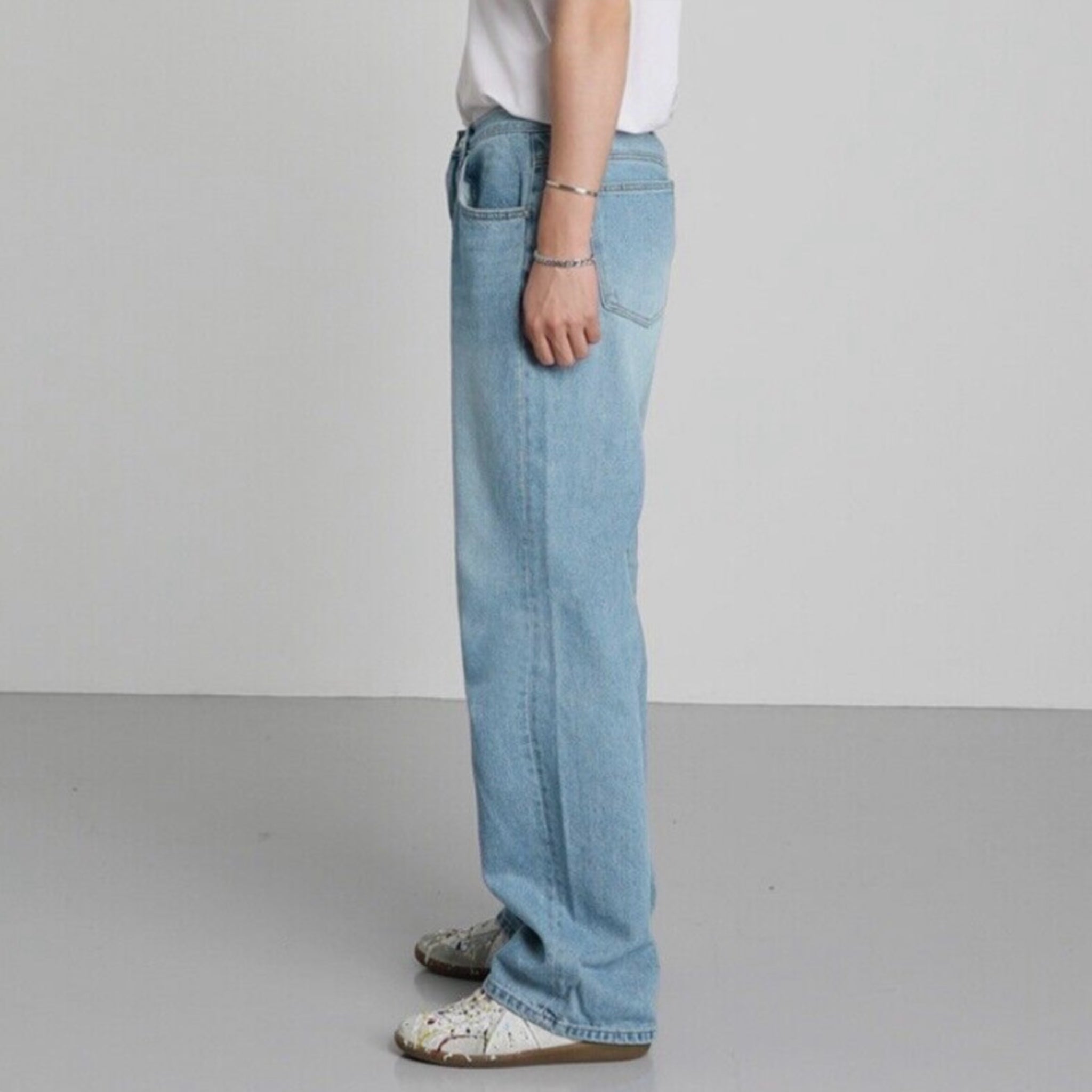 OCEAN BLUE DENIM