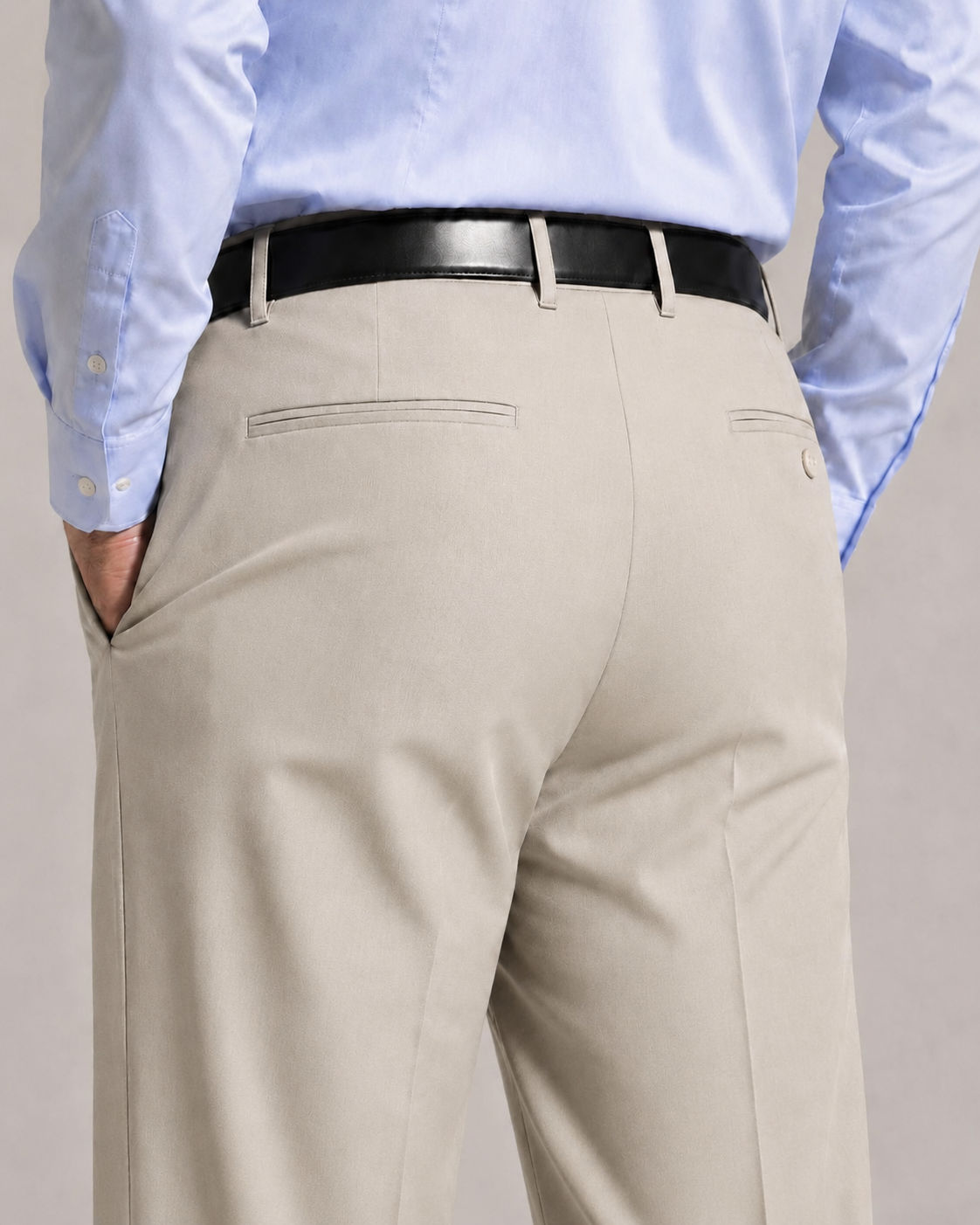 VIRAL IVORY PARALLEL PANTS