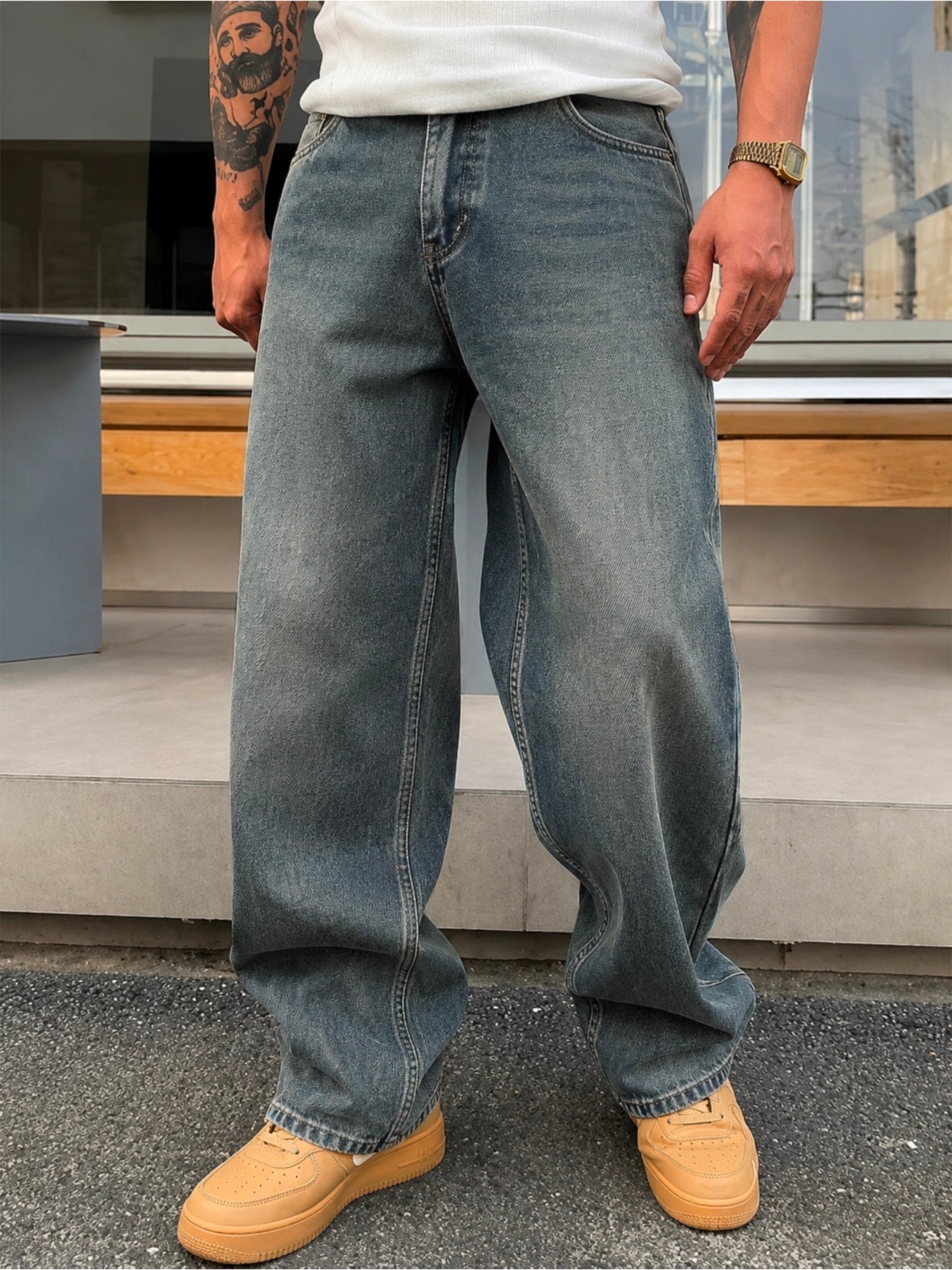 MOSCOW BLUE DENIM