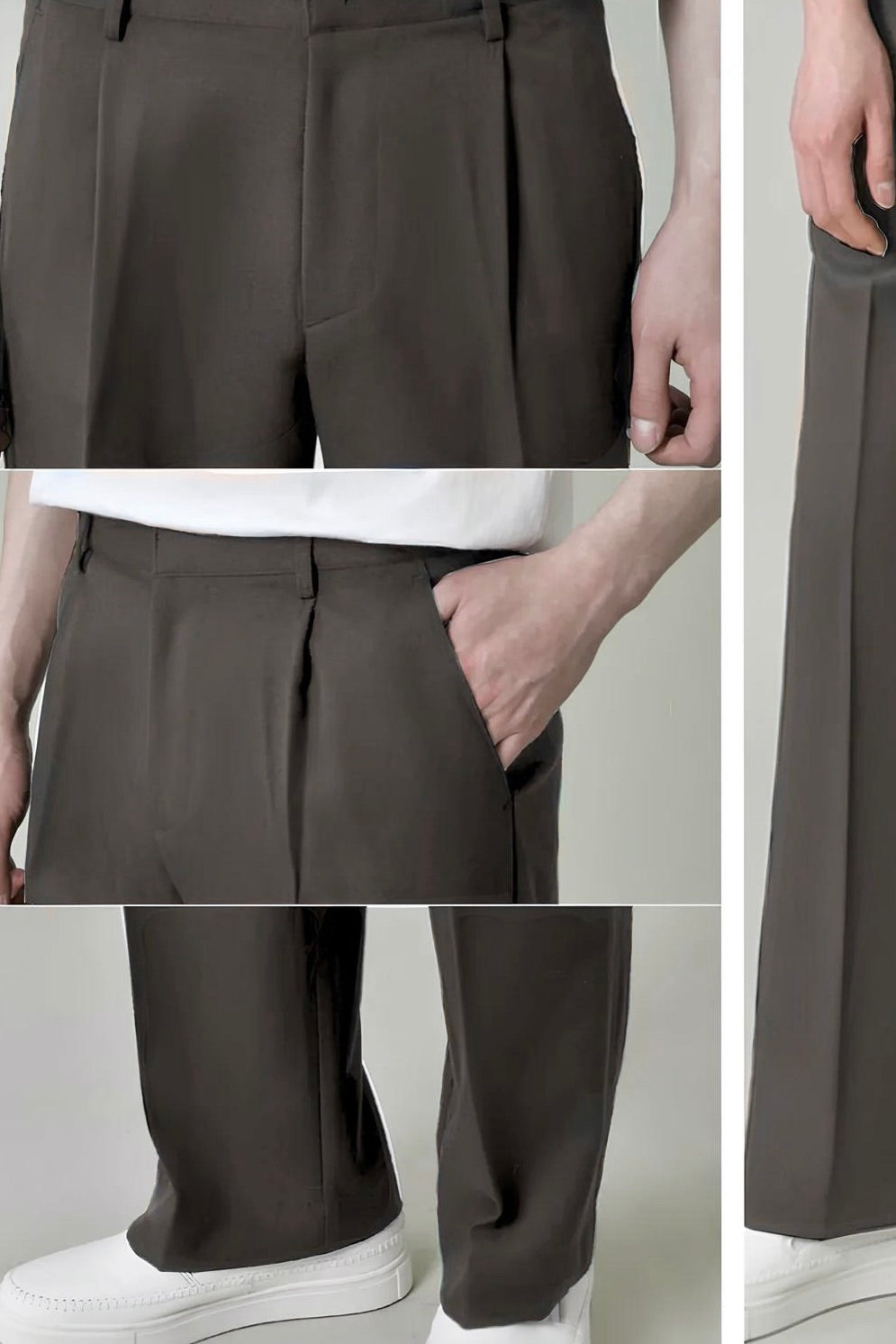 VINTAGE BROWN JAPANESE PANTS