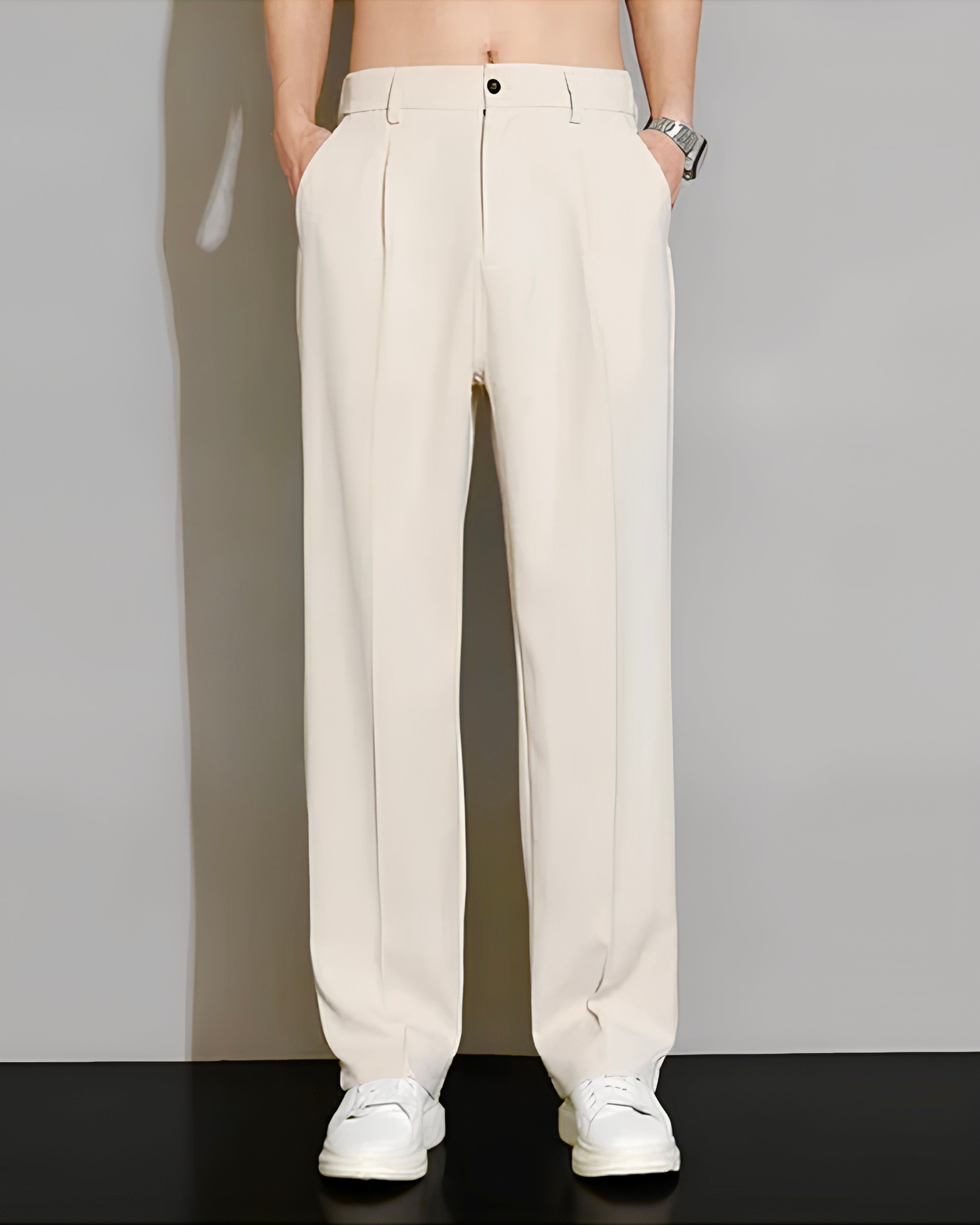 Light Beige Japanese pants