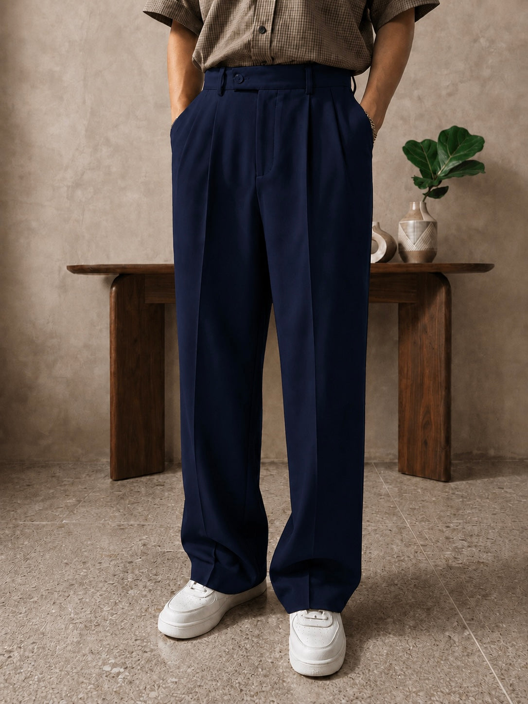 ROYAL BLUE GRAVITY PANTS