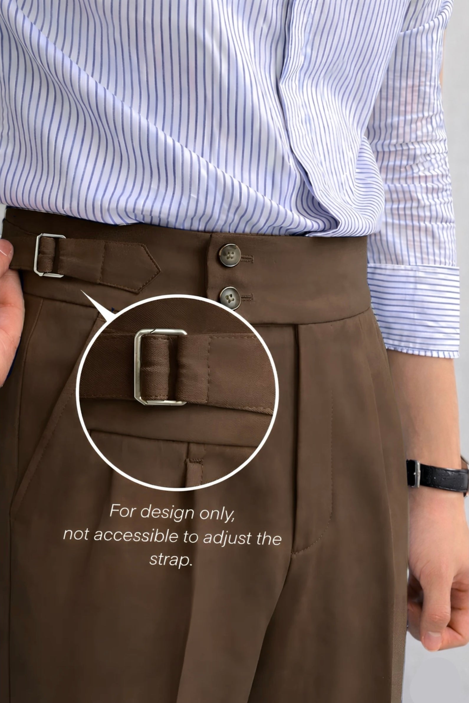 LIGHT BROWN SPANISH PANTS