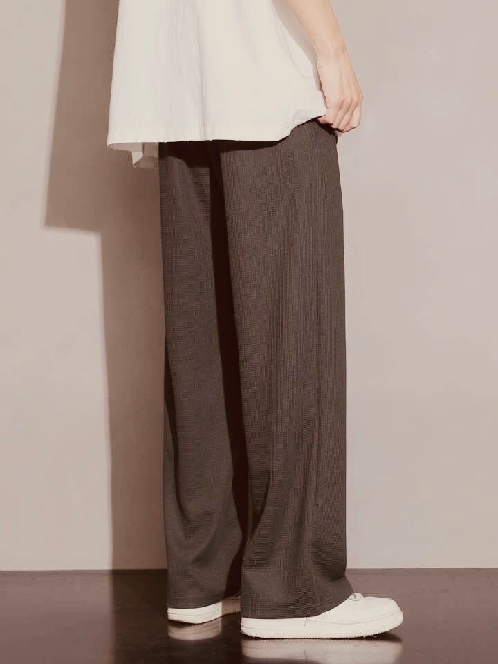 Brown Sweat Pants