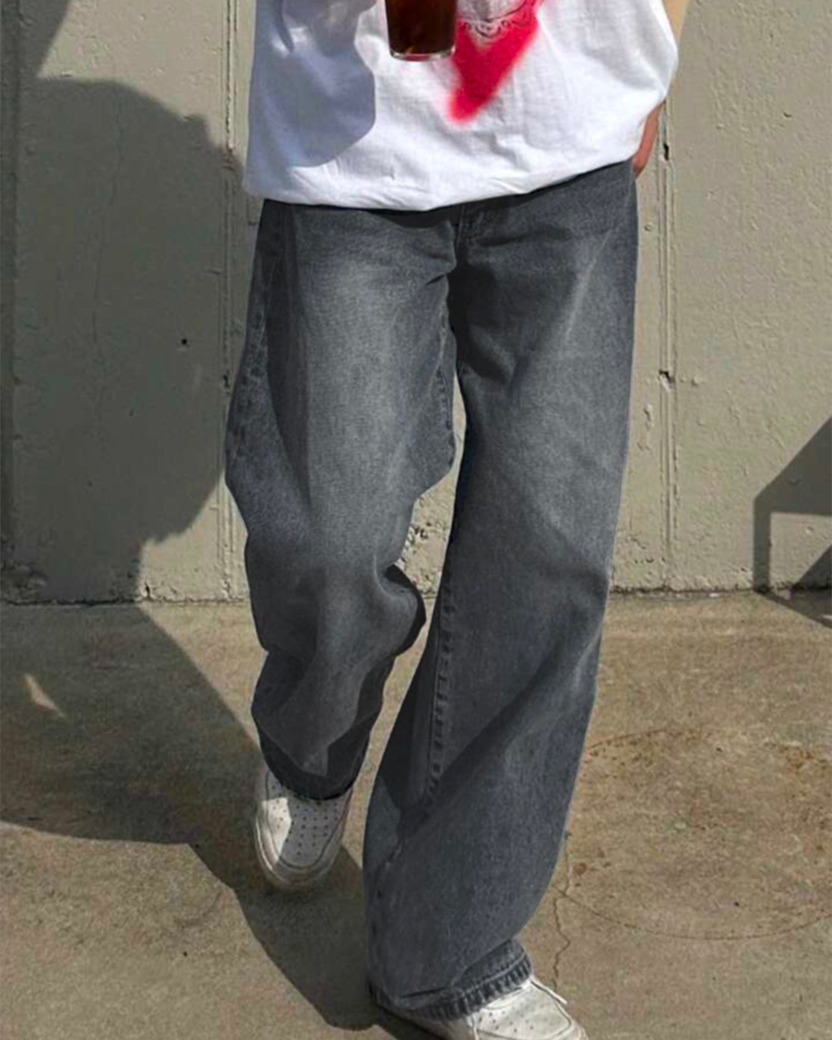 FADE BLACK DENIM