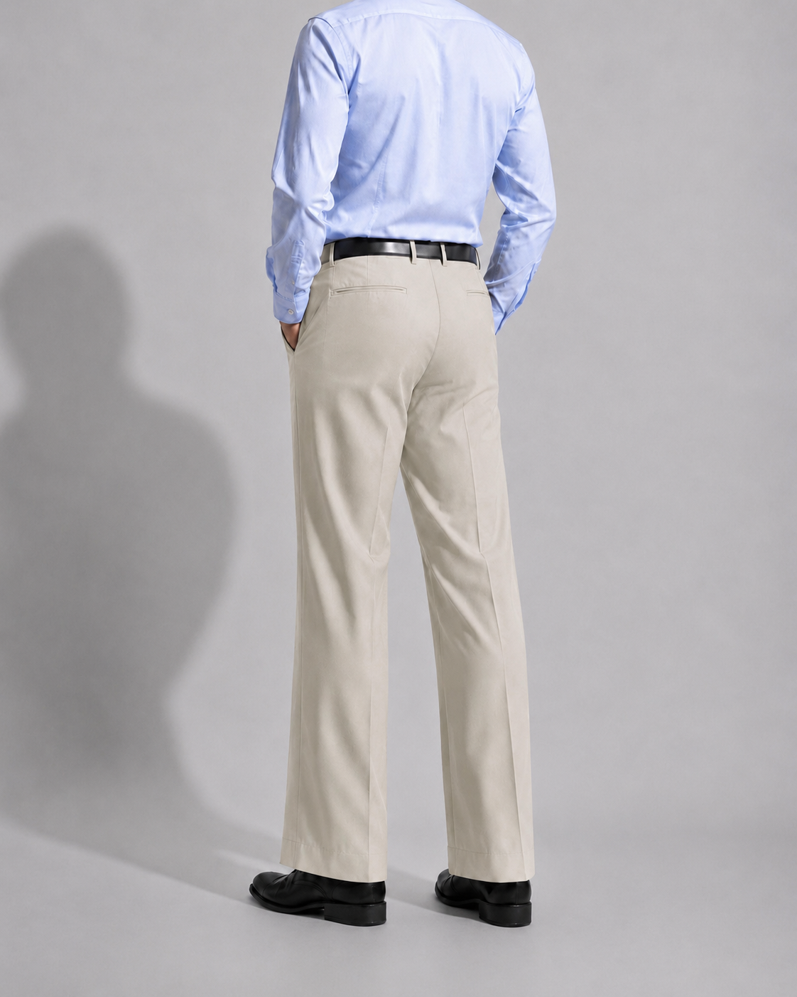 VIRAL IVORY PARALLEL PANTS