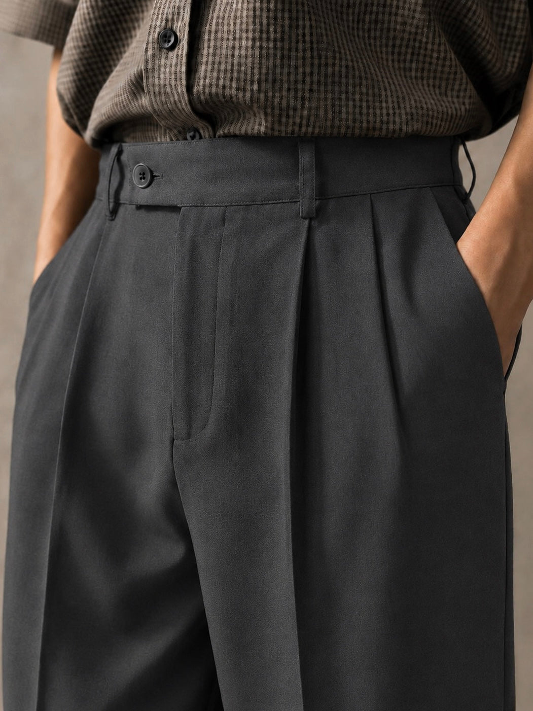 GREY GRAVITY PANTS