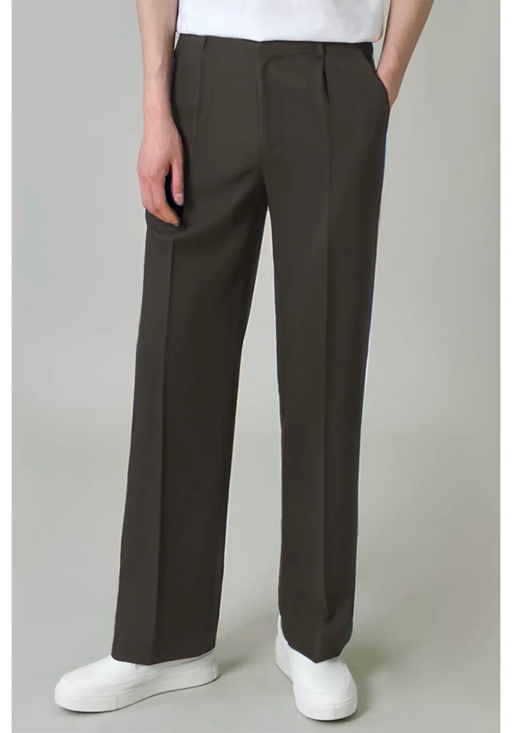 VINTAGE BROWN JAPANESE PANTS