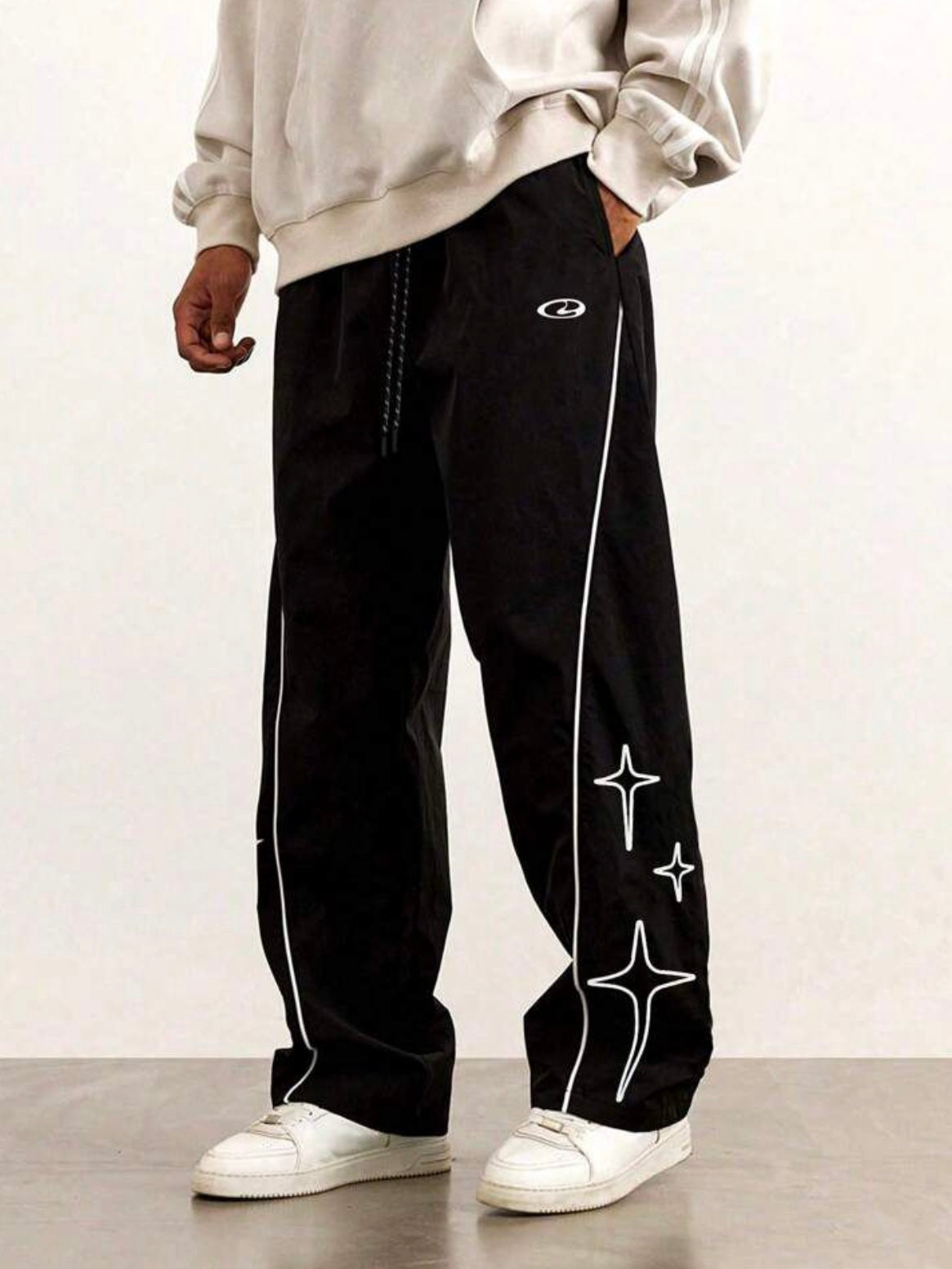 Black Star Baggy Lower