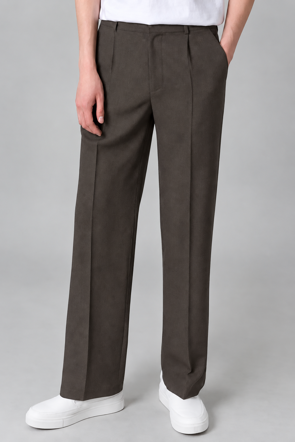 VINTAGE BROWN JAPANESE PANTS