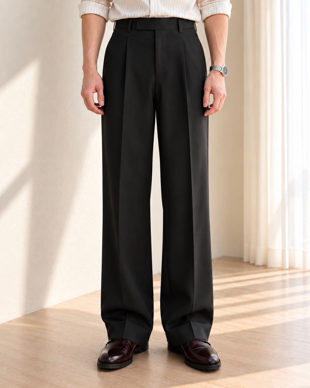 BLACK PRIME JAPANESE PANTS