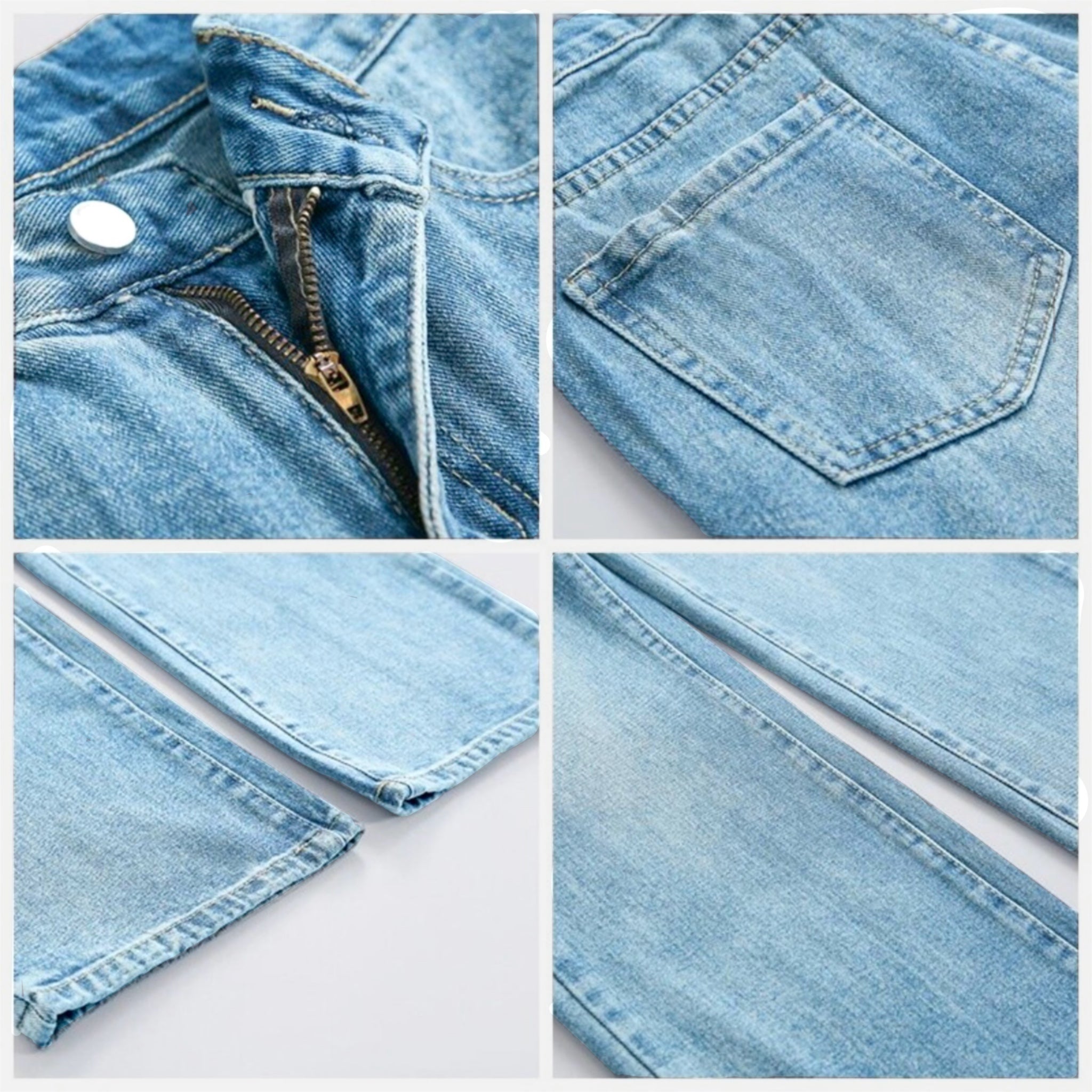 OCEAN BLUE DENIM
