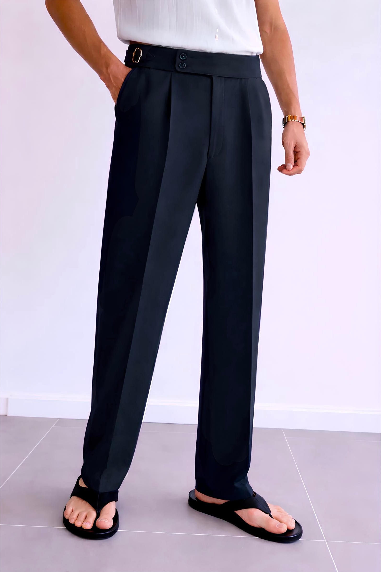 OXFORD BLUE SPANISH PANTS