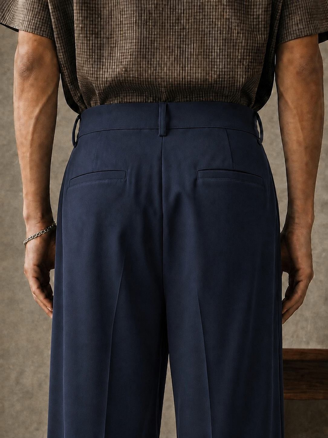 ROYAL BLUE GRAVITY PANTS