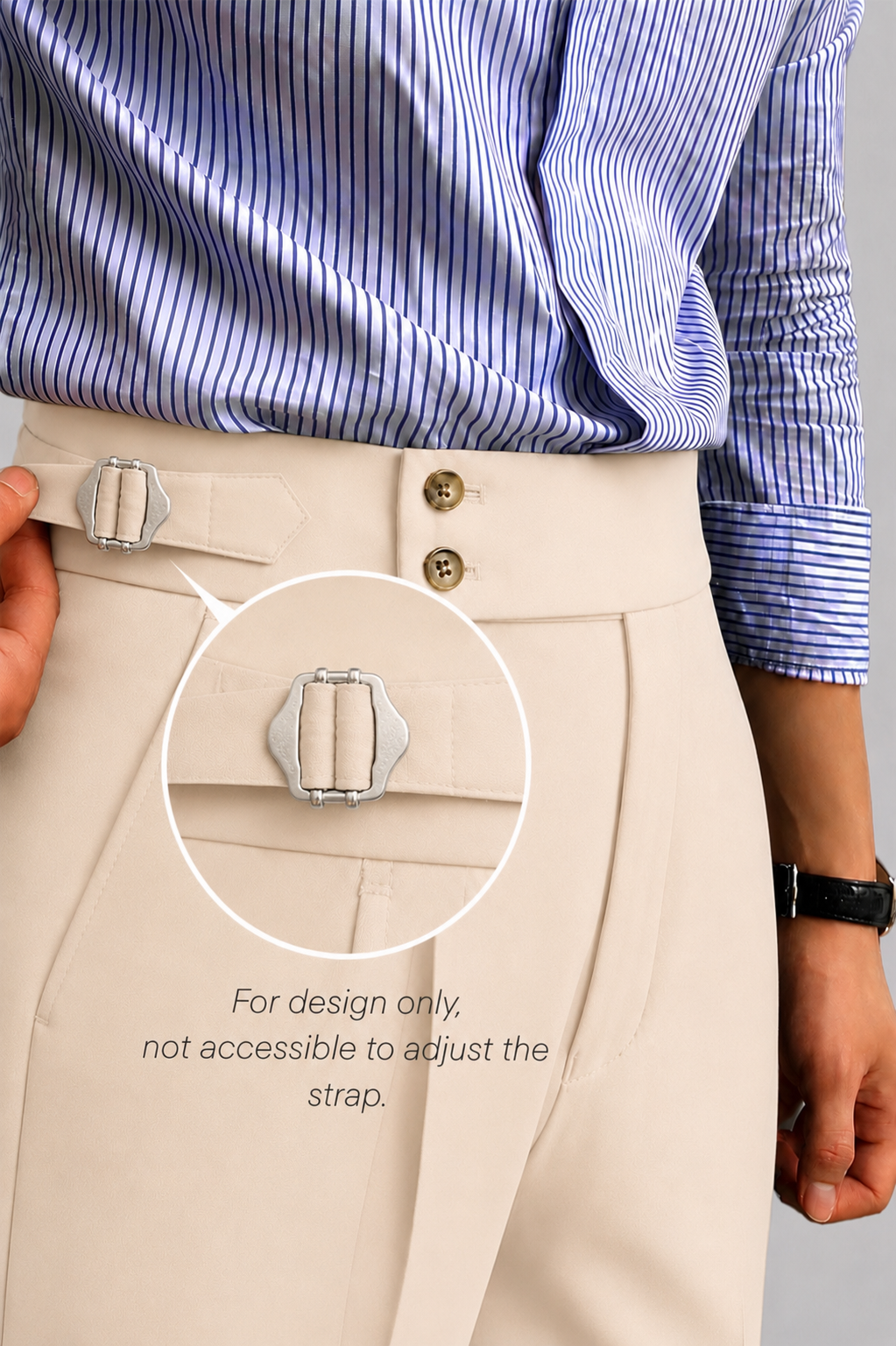 BEIGE SPANISH PANTS
