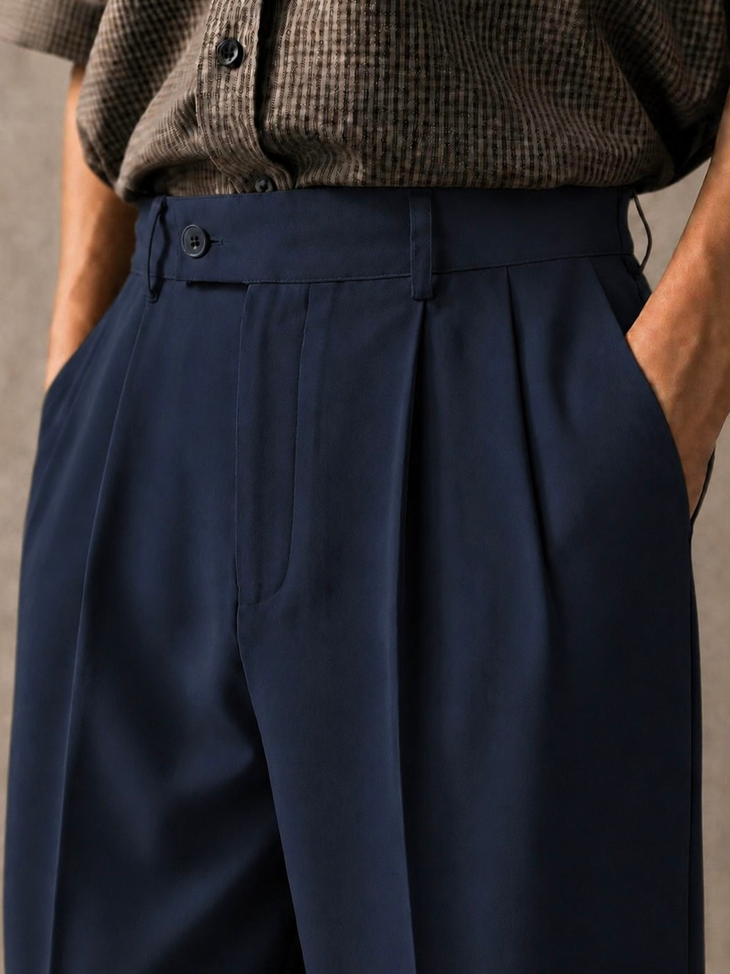 ROYAL BLUE GRAVITY PANTS
