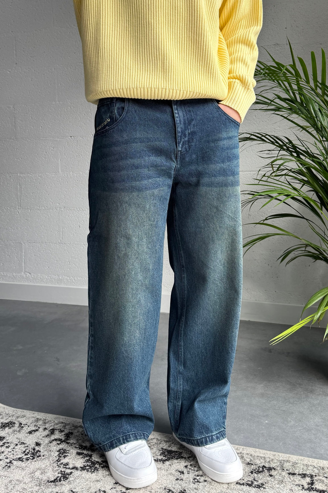 CORE BLUE BLUE DENIM