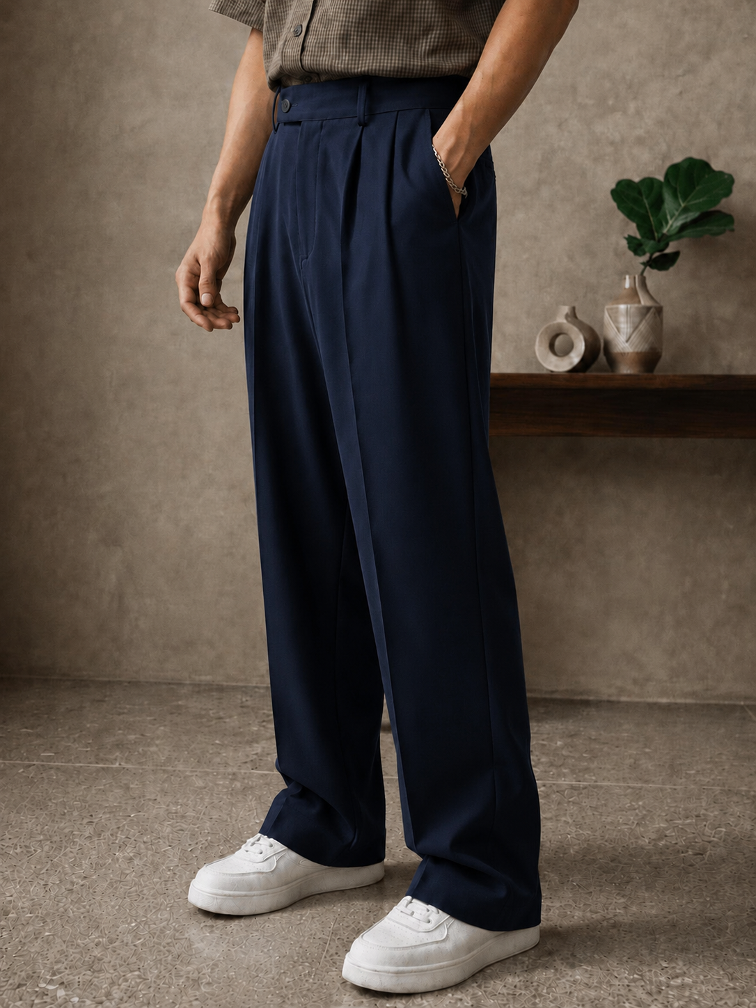 ROYAL BLUE GRAVITY PANTS