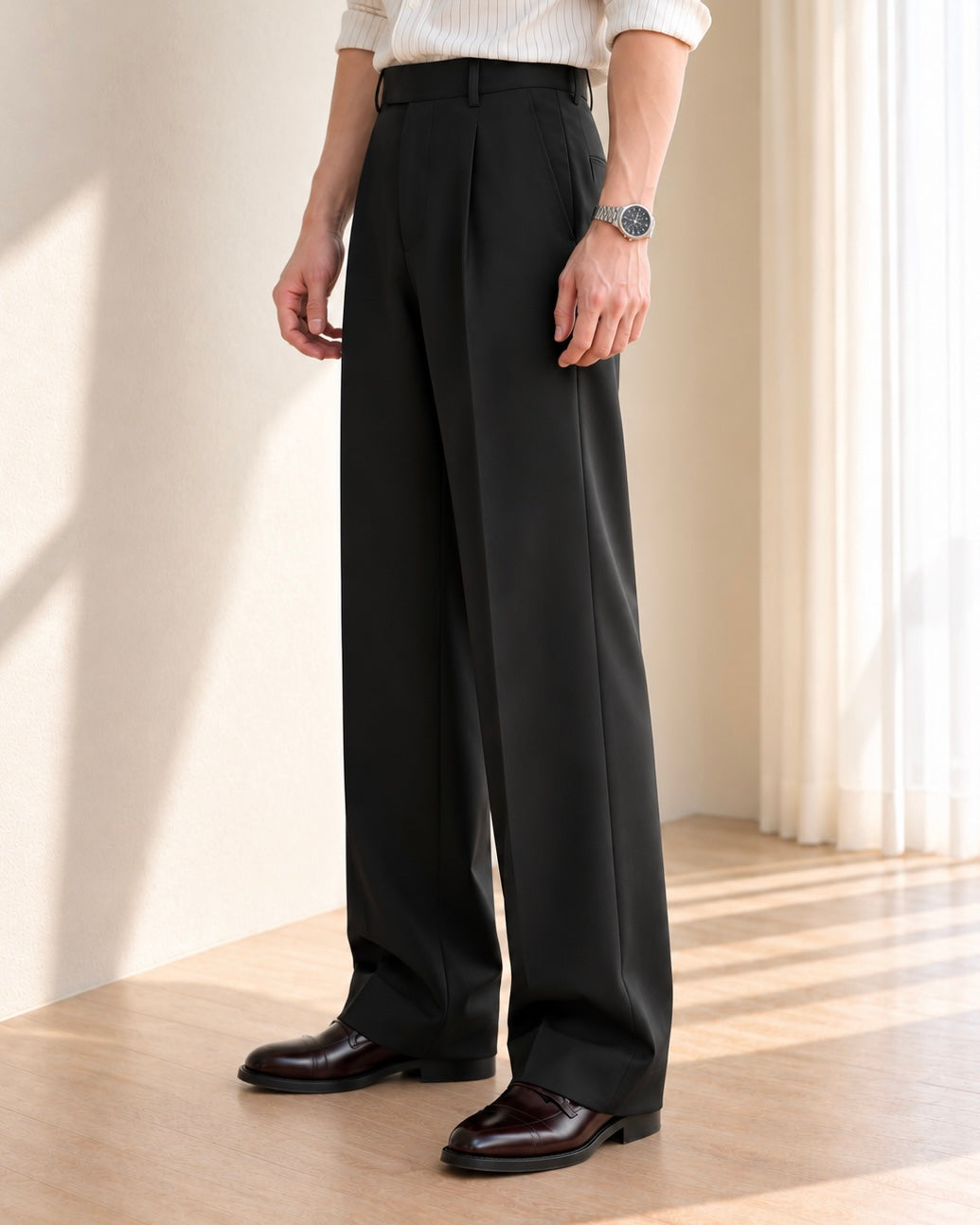 BLACK PRIME JAPANESE PANTS