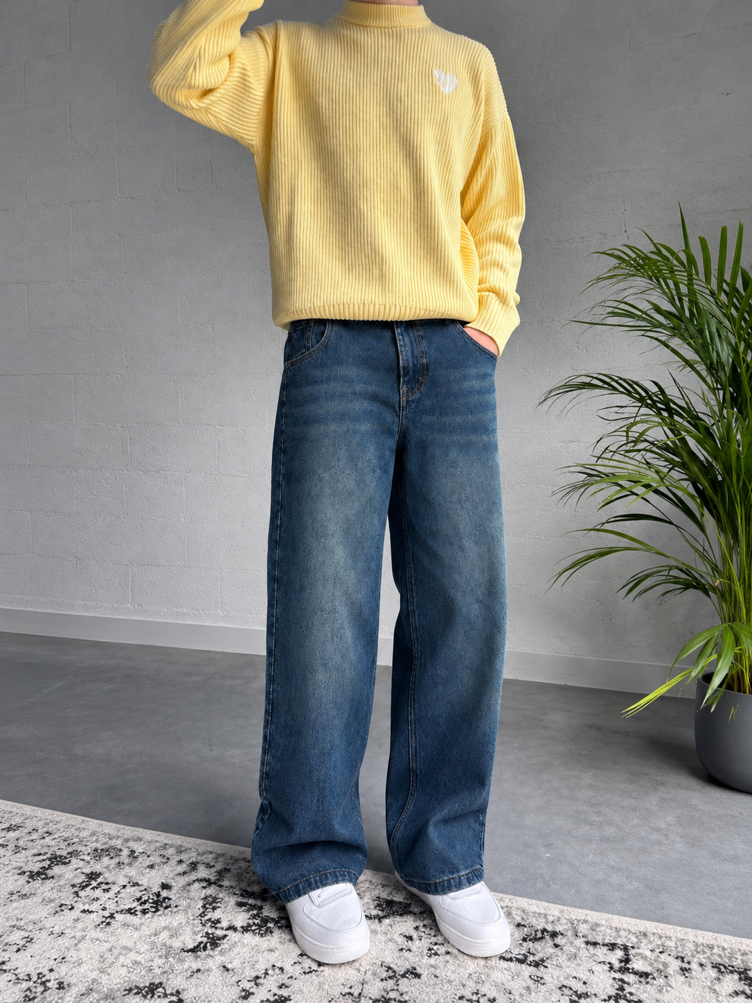 FLEX BLUE DENIM
