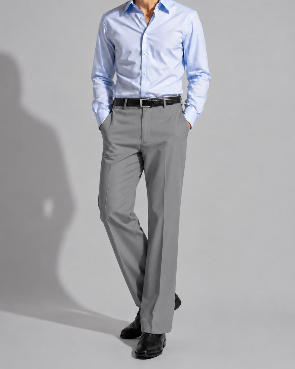 ASH GREY PARALLEL PANTS (Copy)