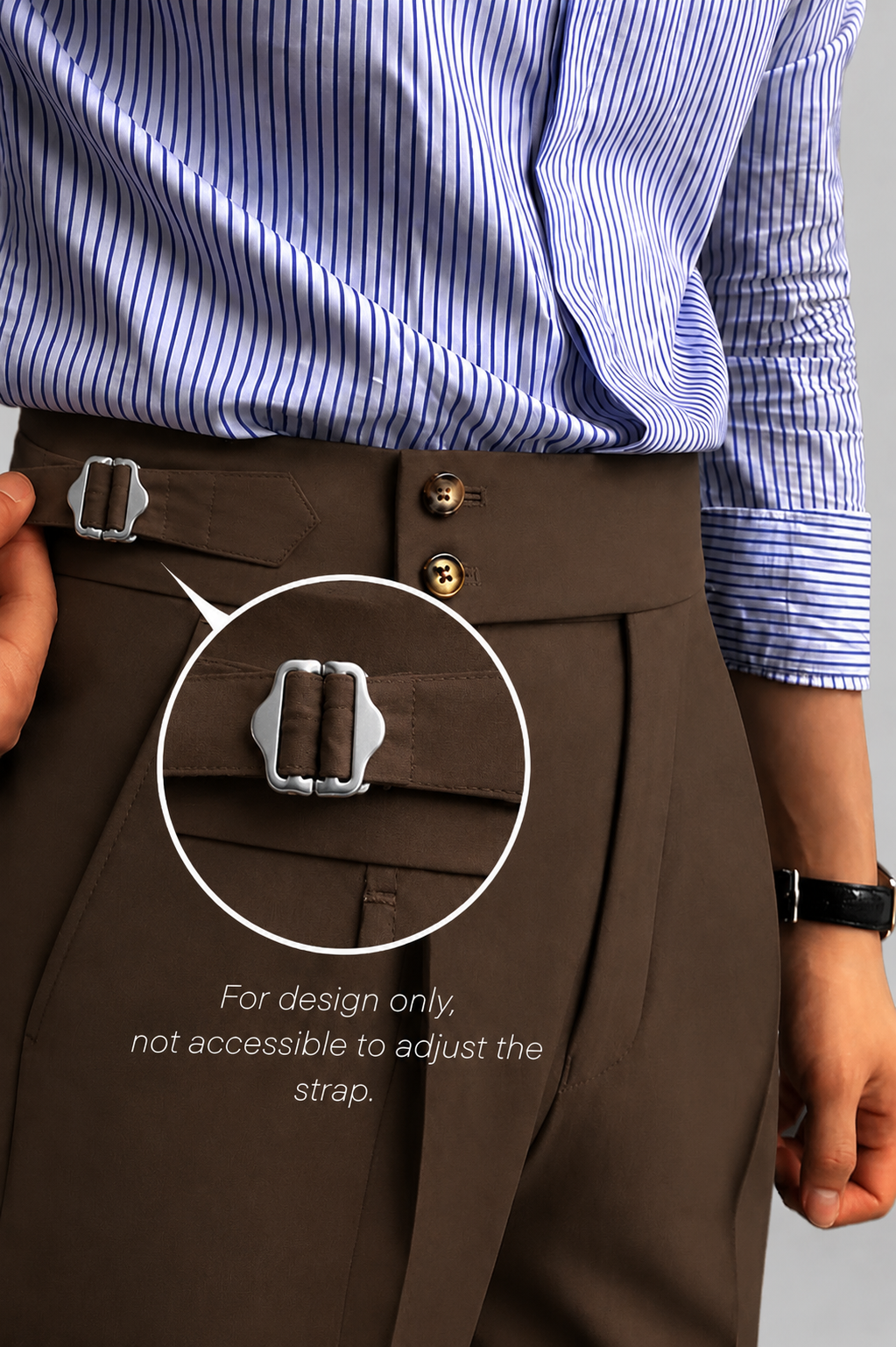 LIGHT BROWN SPANISH PANTS
