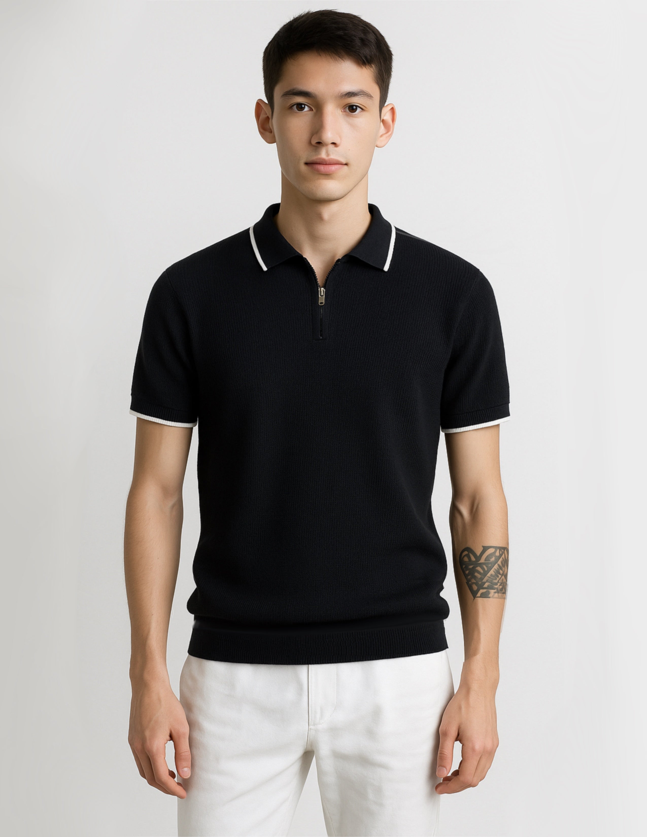 BLACK COLLAR POLO