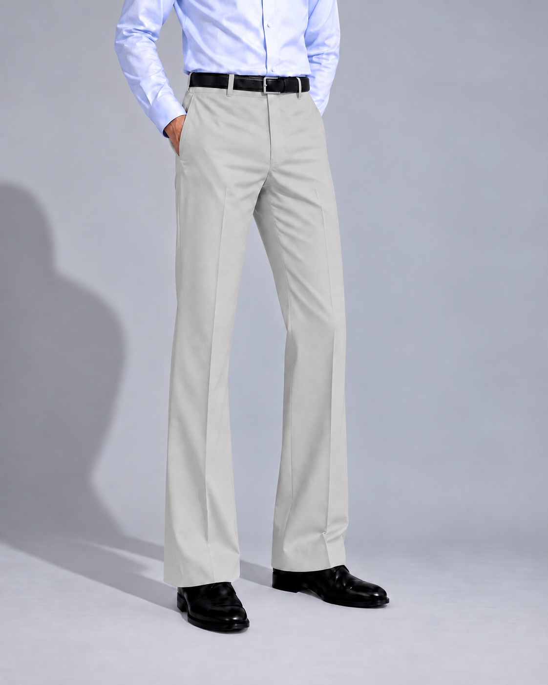 IVORY BOOTCUT PANTS