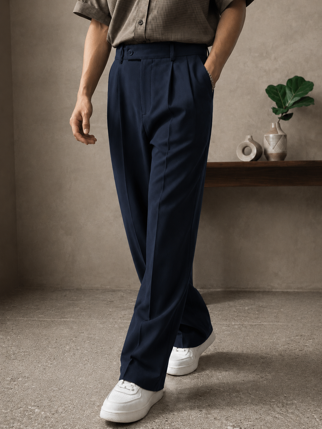 ROYAL BLUE GRAVITY PANTS