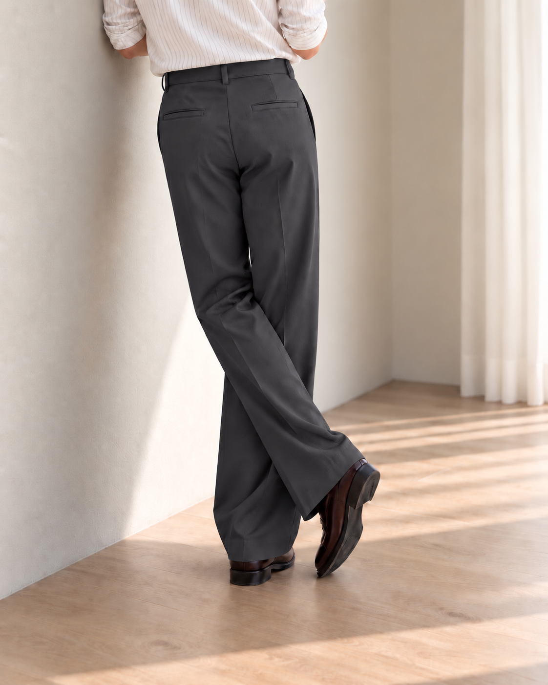 DARK GREY PRIME JAPANESE PANTS