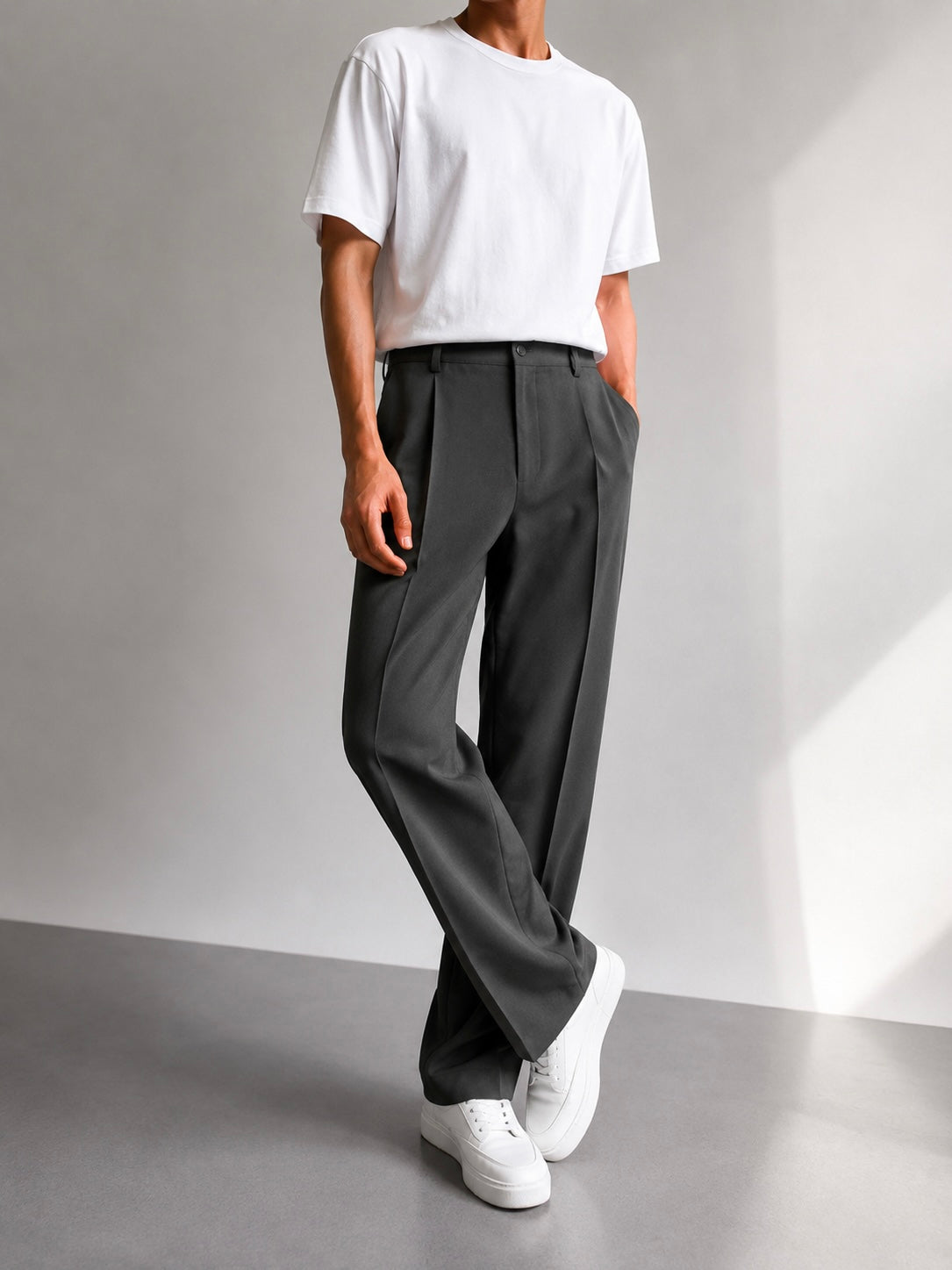 IRON GREY JAPANESE PANTS