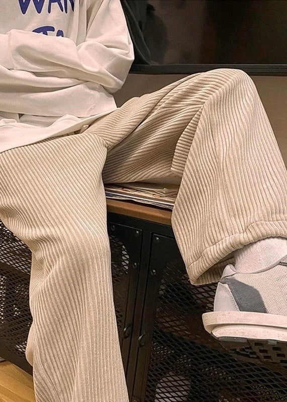 Beige Corduroy trousers