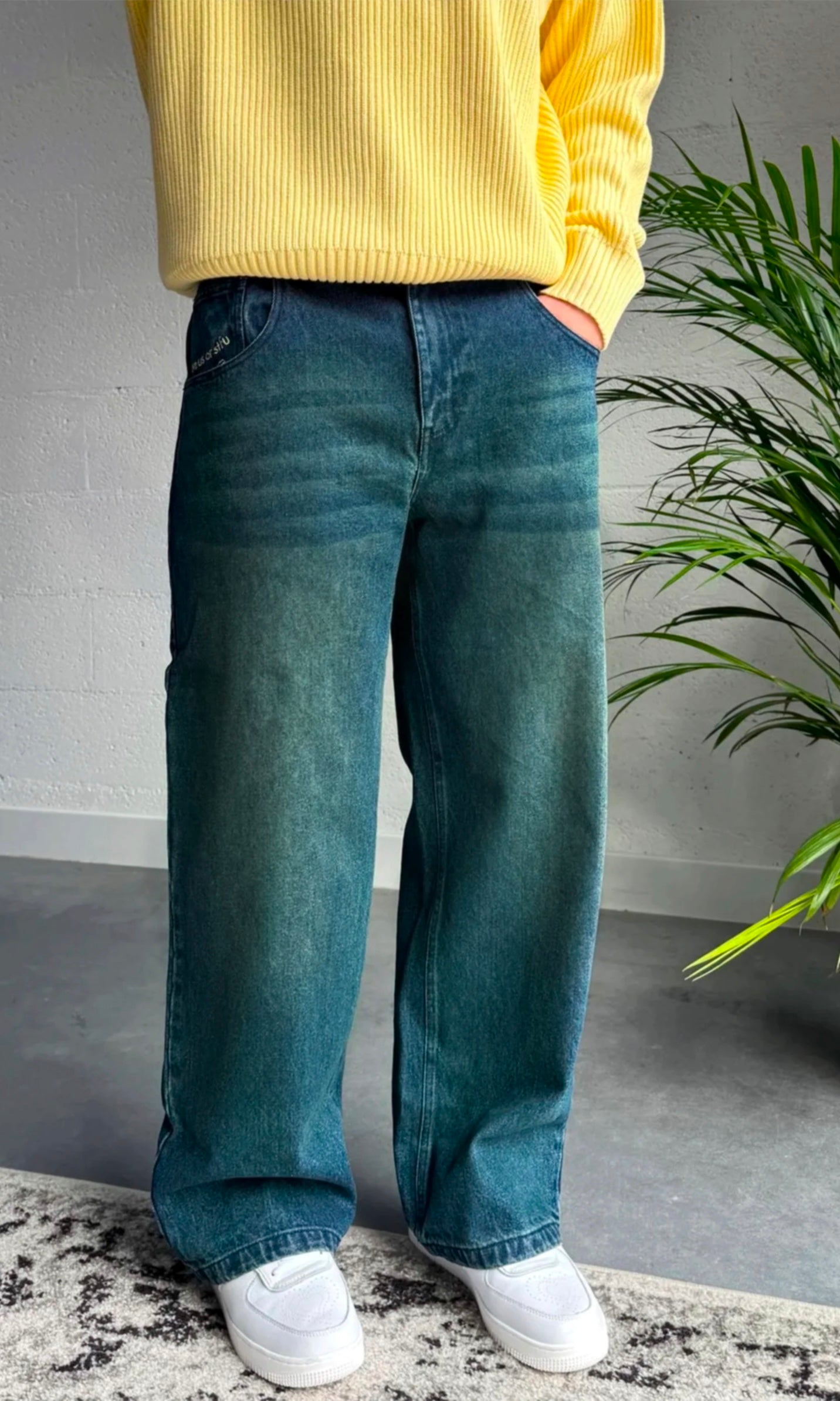 CORE BLUE BLUE DENIM
