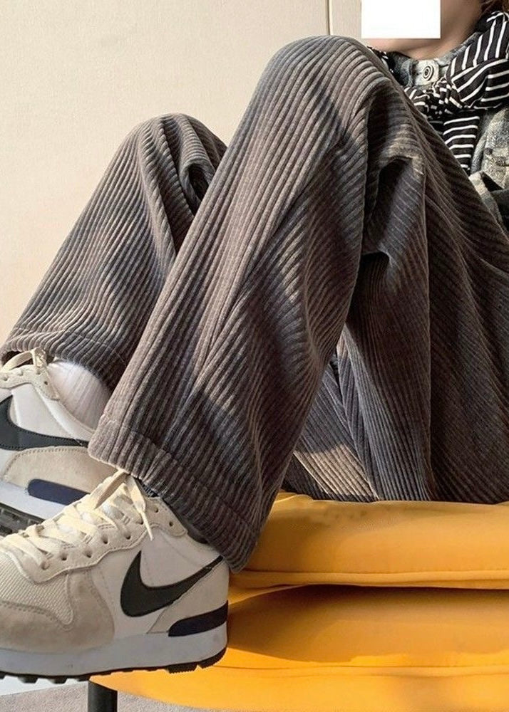 Dark Grey Corduroy trousers