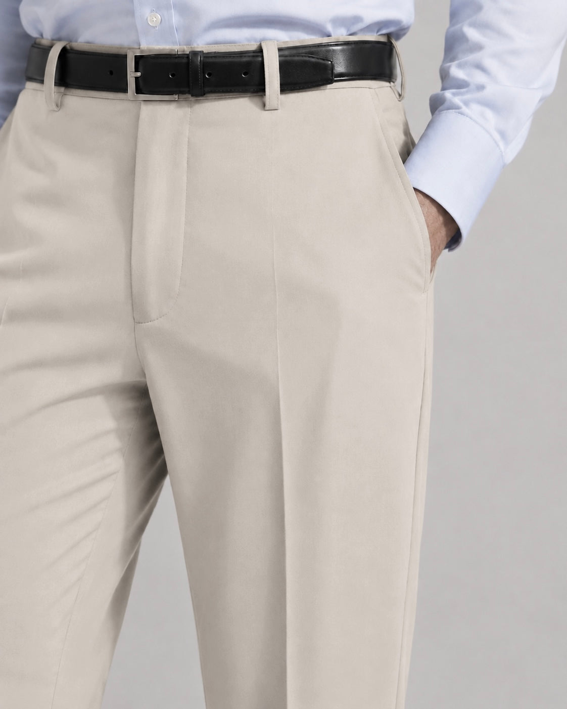VIRAL IVORY PARALLEL PANTS