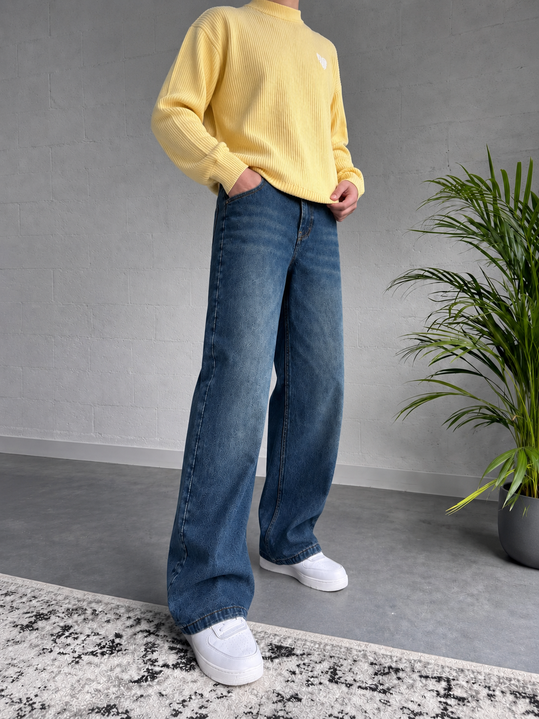 FLEX BLUE DENIM