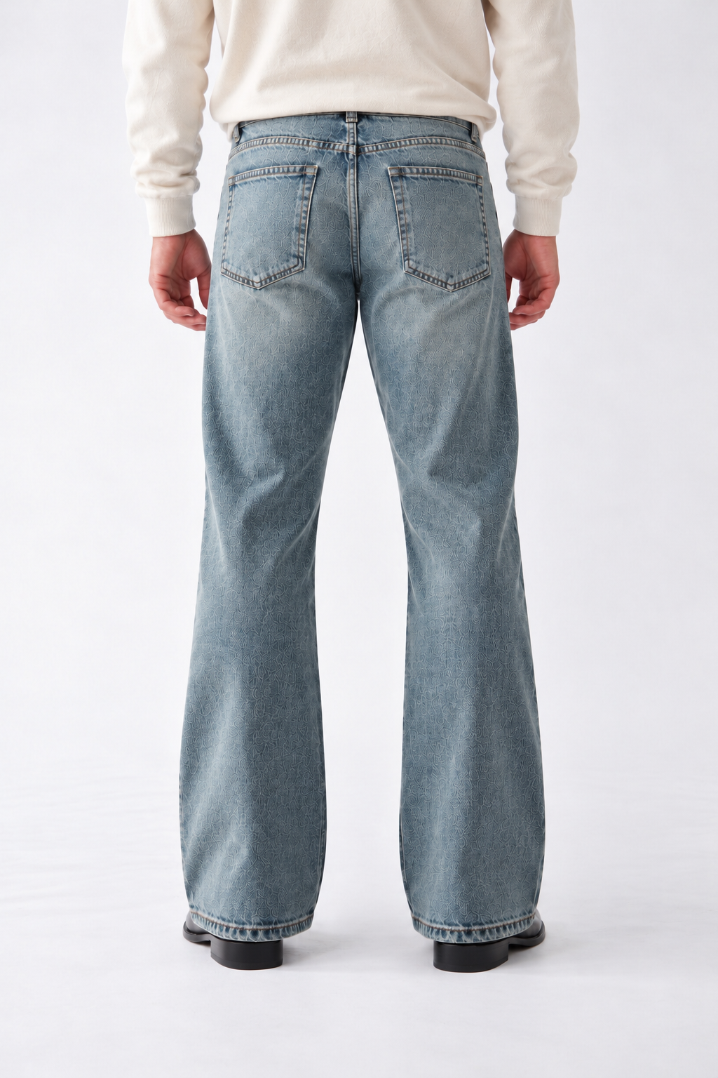 VINTAGE BLUE BOOTCUT DENIM