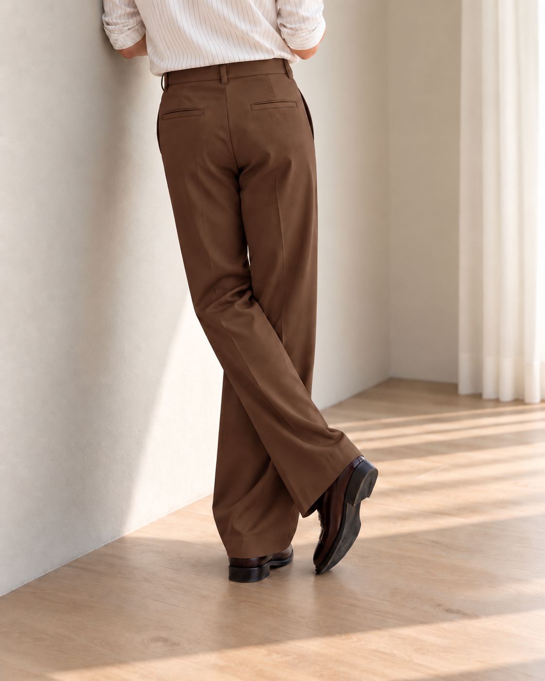 BROWN PRIME JAPANESE PANTS