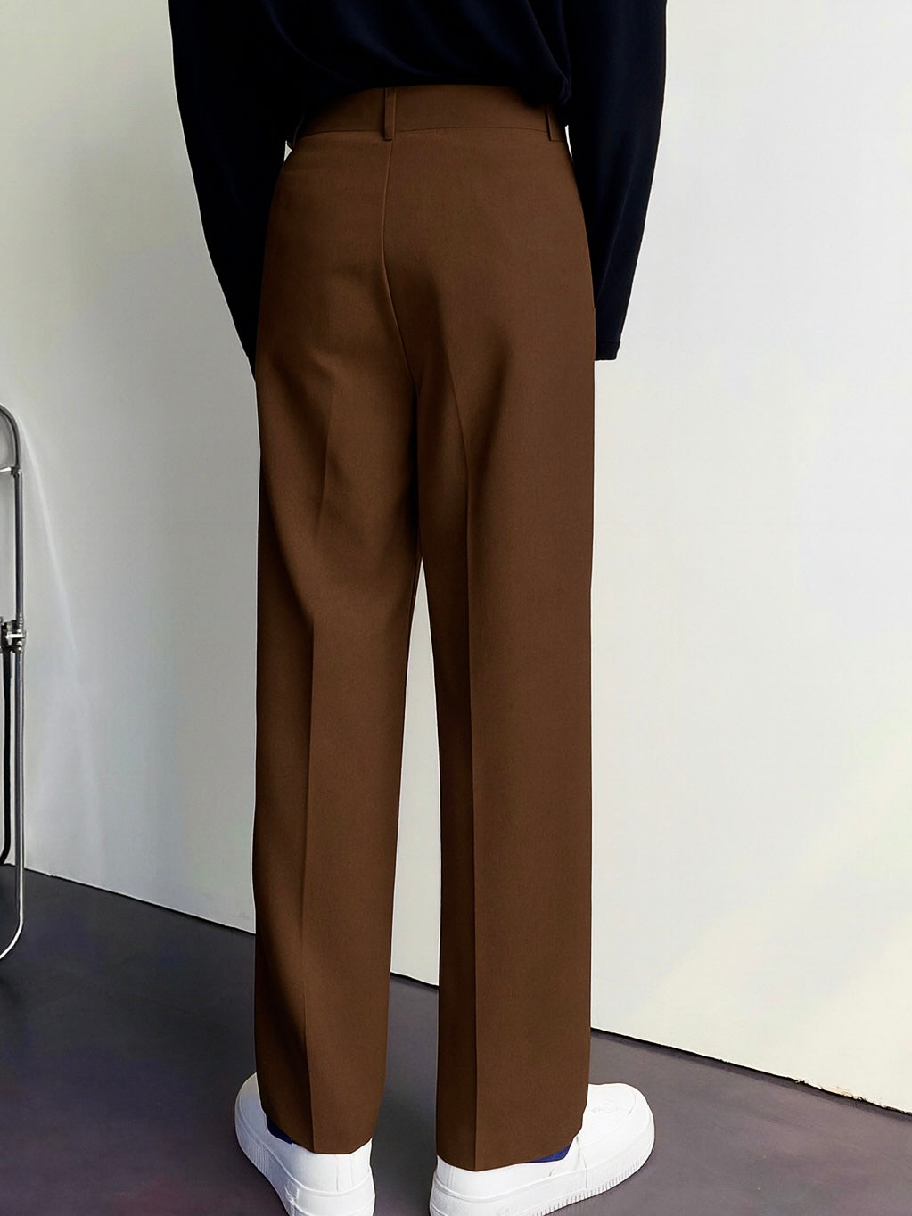 Brown korean pants