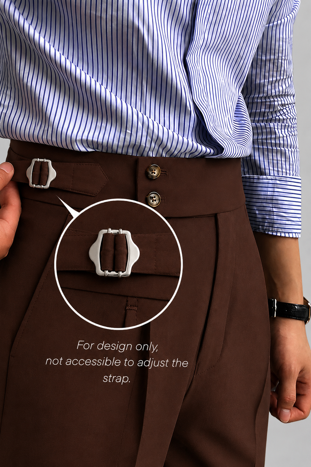 BROWN SPANISH PANTS